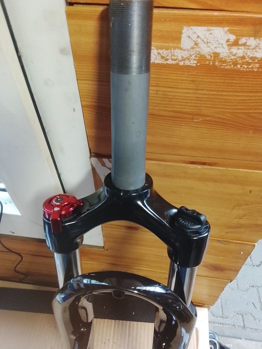 Nowy amortyzator rst sofl 28 cali,pod vbrake rura 13,5cm