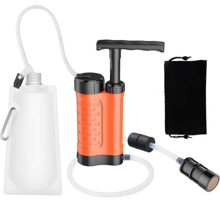 Przenośny filtr do wody