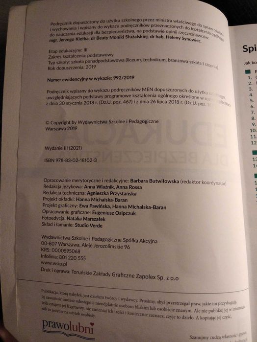 Edukacja dla bezpieczeństwa