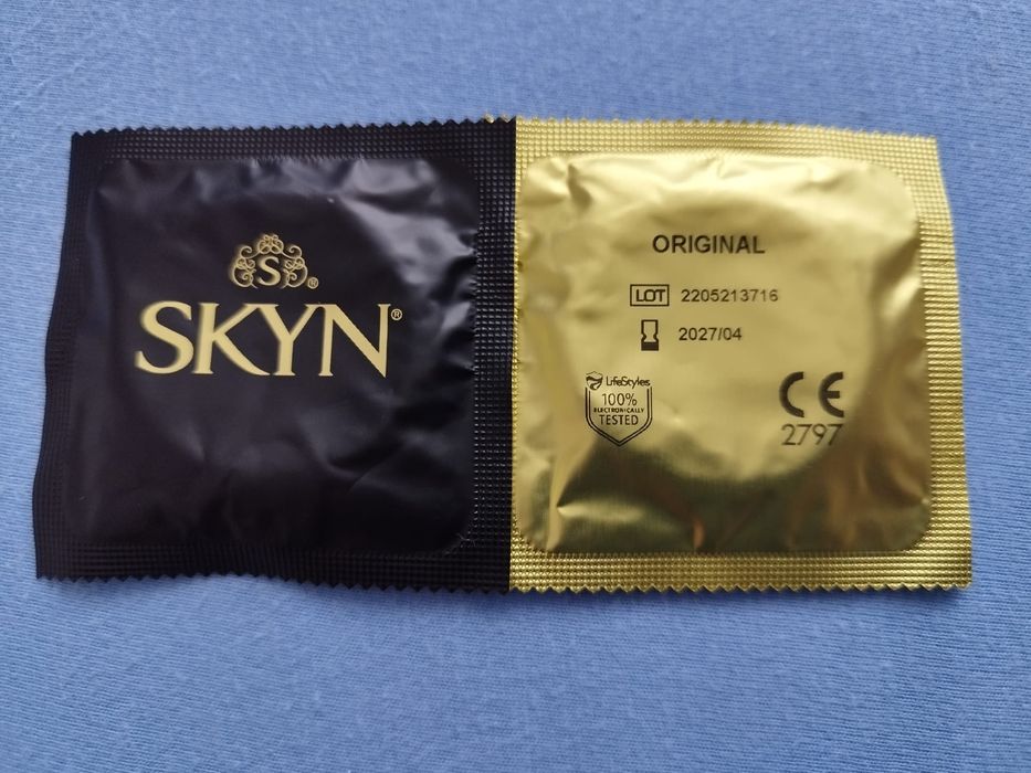 Prezerwatywy Skyn