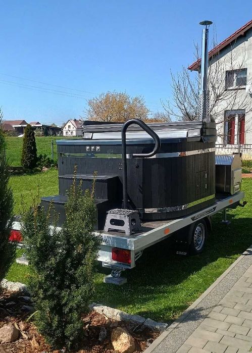 Ekskluzywna BALIA/JACUZZI mobilna/ VIP | 8 osób |  WYNAJEM