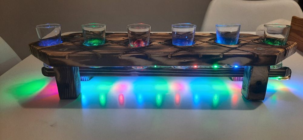 Stojak na kieliszki party time :)