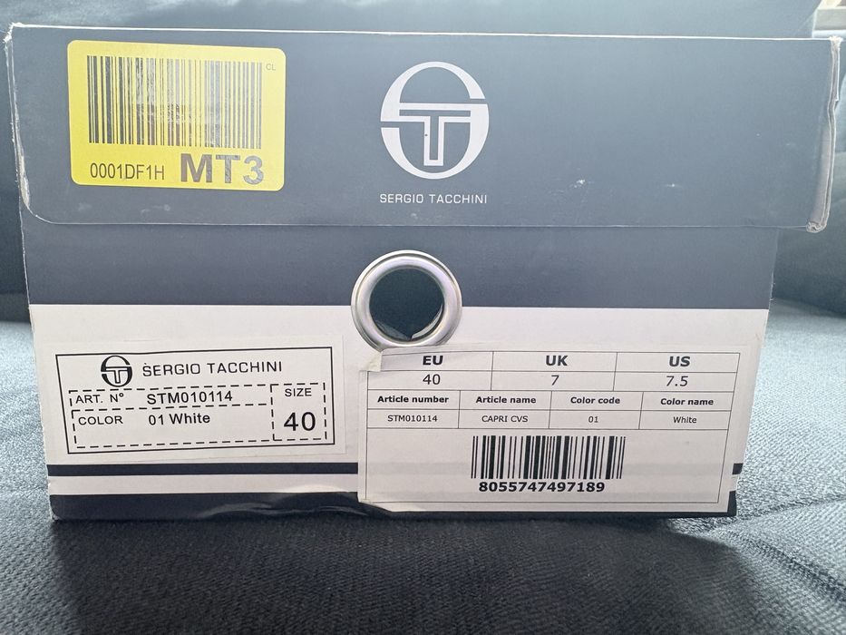 Trampki Sergio Tacchini nr40