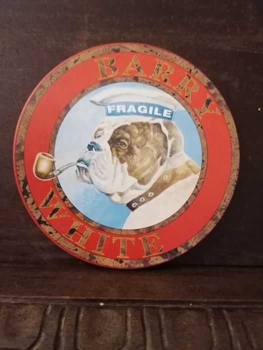 CD Barry White - Fragile (1994)