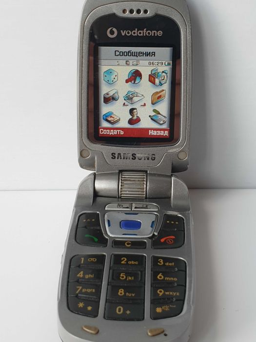 телефон Samsung SGH-Z140V зарядне KOREA