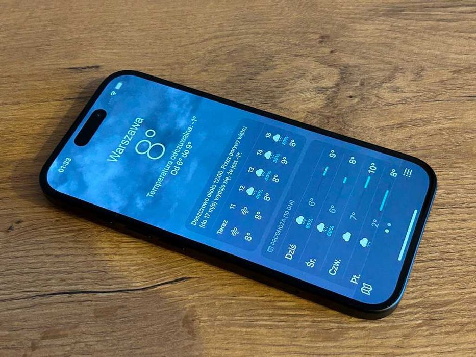 iPhone 16 128GB Czarny Black Komplet 17 Kondycja: 95%