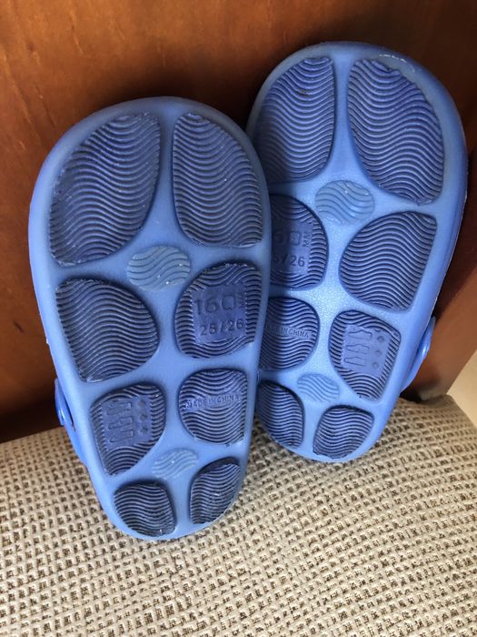 Crocs de criança Zippy