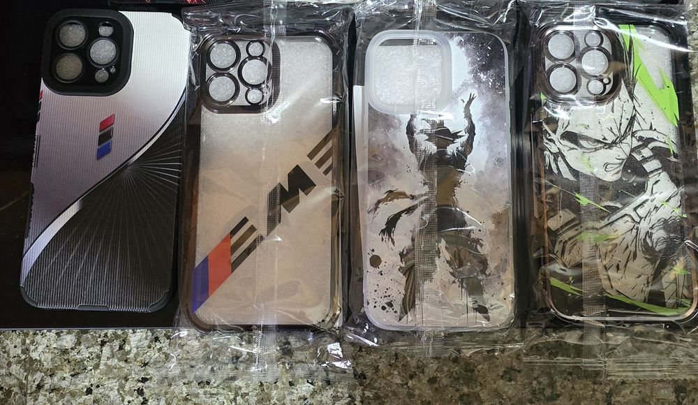 Capas para iphone 16 pro max