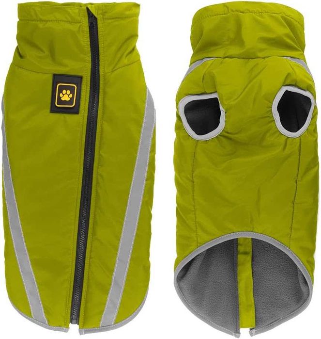 Idepet wodoodporna kurtka zimowa dla psa średnich i dużych Rozmiar 2XL