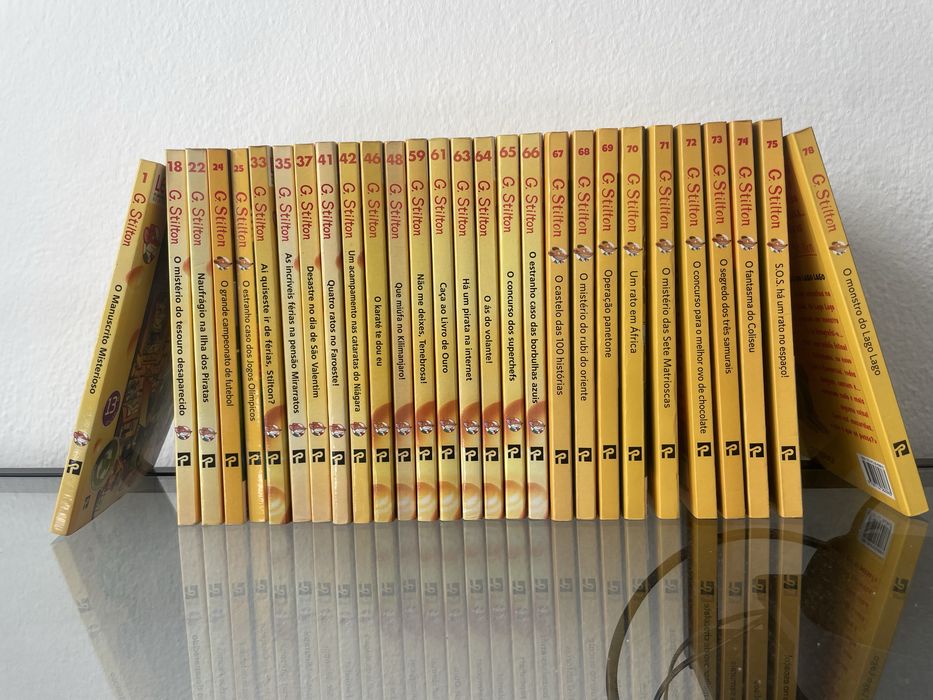 Livro Geronimo Stilton