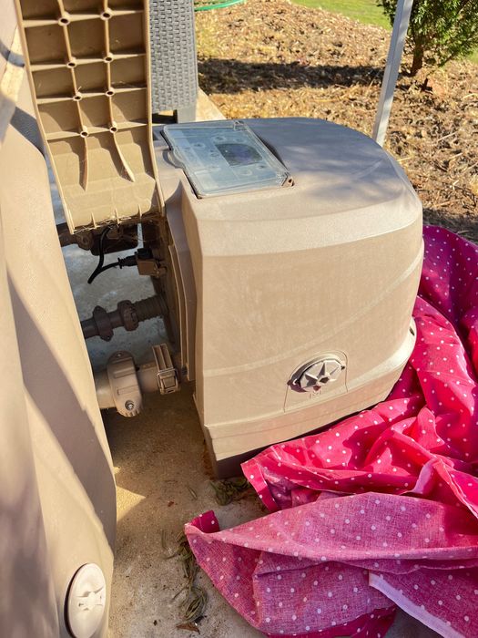 Jacuzzi/SPA INTEX Bege