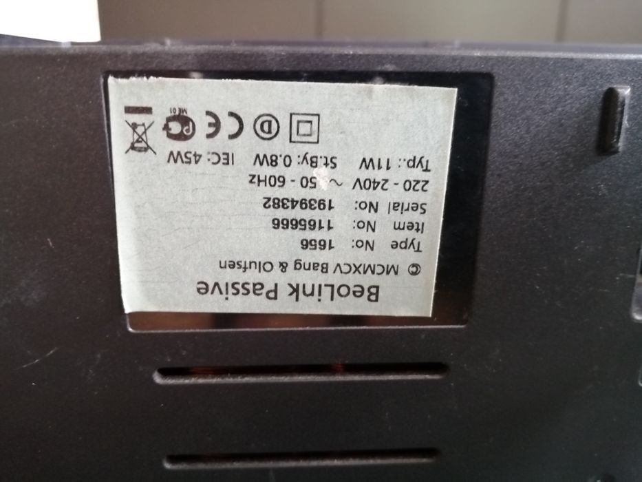 Beolink Passive Bang Olufsen