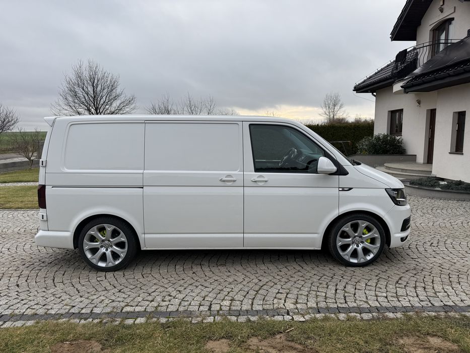 Vw transporter t6 klima piekny stan fv