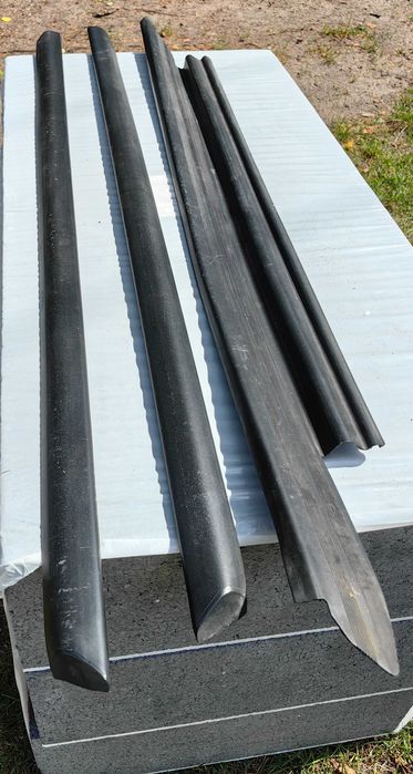 Audi A3 8L Fotele, listwy drzwiowe, sprężyny