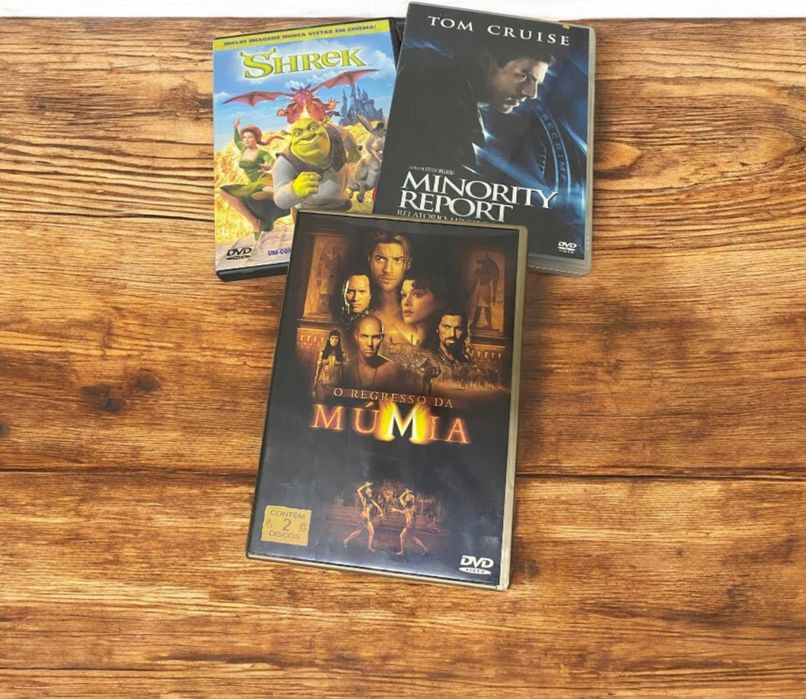 Filmes em DVD originais