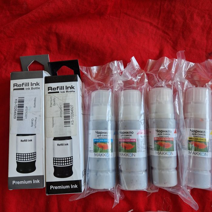 Чорнило Canon GI-43, Canon PIXMA G540, Canon PIXMA G640