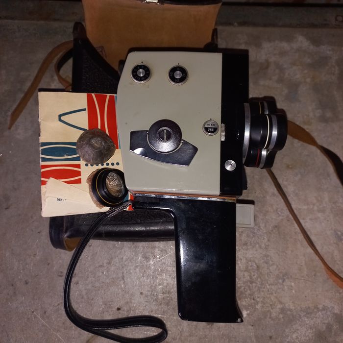 Кінокамера Екран