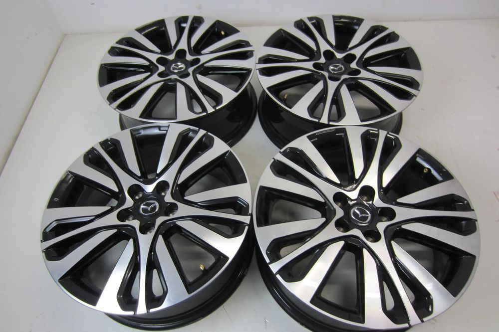 felgi aluminioer 18 mazda 3 5 6 cx3 cx5 cx7 cx30