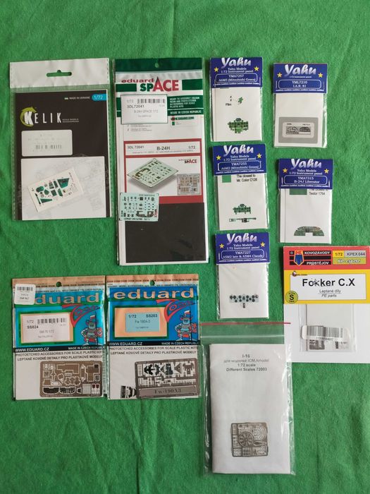 1/35 1/48 1/72 decalques acessórios upgrades várias marcas modelismo