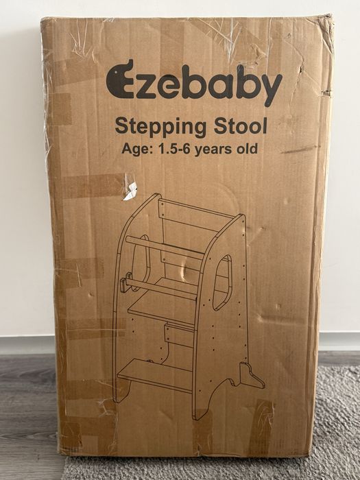 Ezebaby Torre de Aprendizagem, Torre de Aprendizagem para Crianças, Torre Montessori NOVA