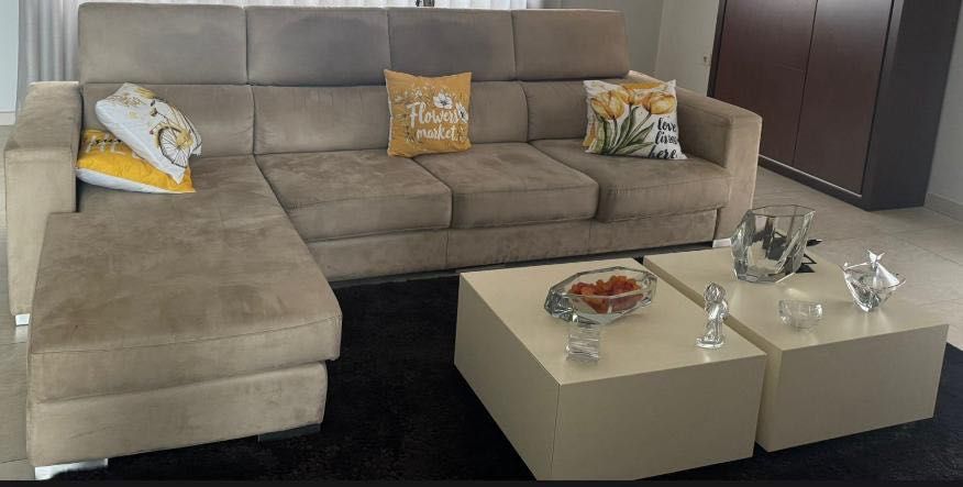 Sofá chaise long