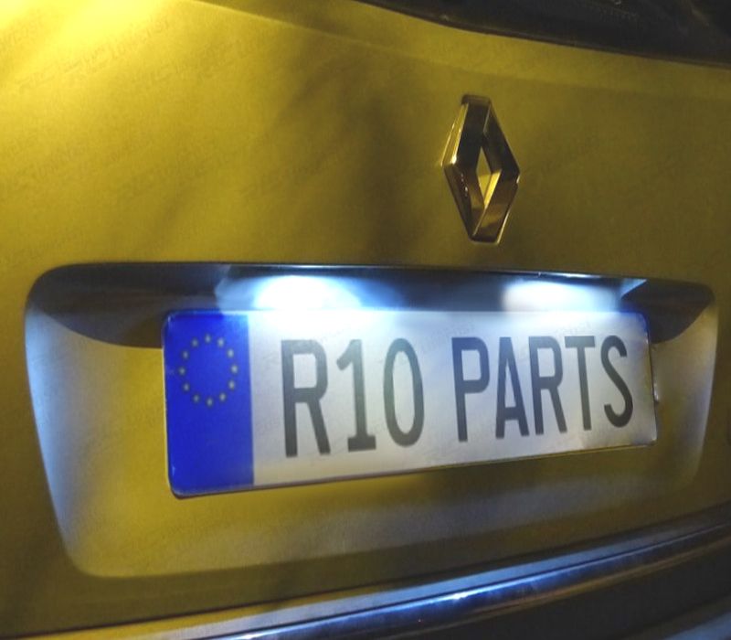 KIT COMPLETO 18 LAMPADAS LED INTERIOR PARA RENAULT LAGUNA II MK2 01-07