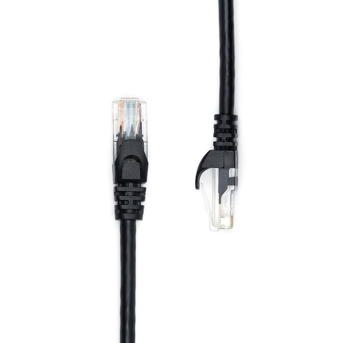 outlet kabel krosowy do internetem płaski rj45 cat-6 10 ethernet 3m 1000