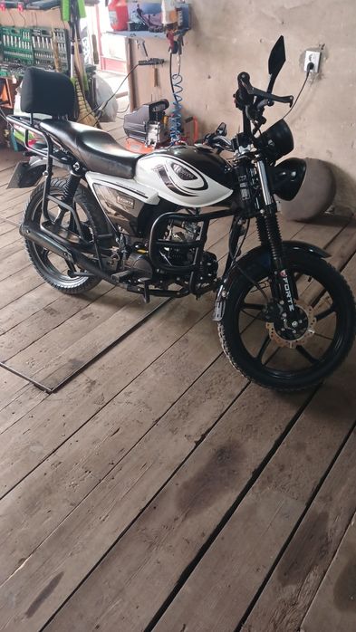 Продам мотоцикил FORTE 120