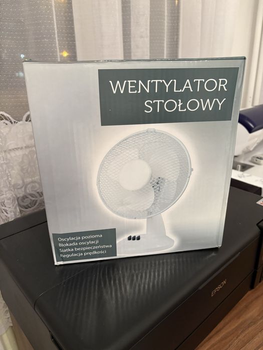 Wentylator stołowy 23 cm