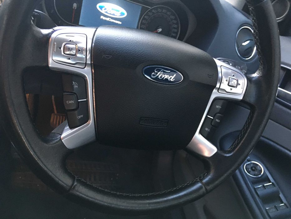 FORD MONDEO MK4 Kierownica SKÓRZANA stan bdb