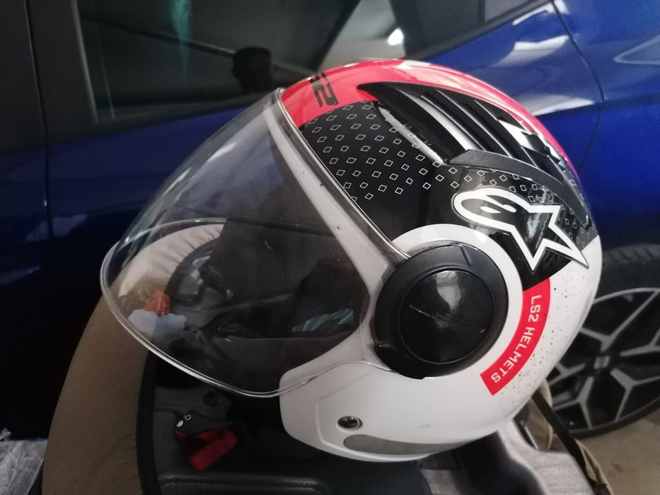 Capacete modular ls2 jet