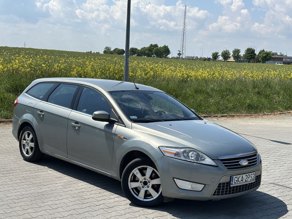 2009 Ford Mondeo mk4 2.0TDCI 140KM OC/PT Convers+ OC/PT Film z Jazdy!