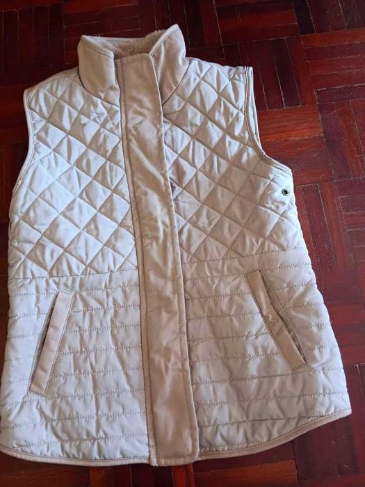 Colete acolchoado Zara T5 para criança