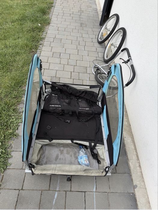 Riksza przyczepka wózek