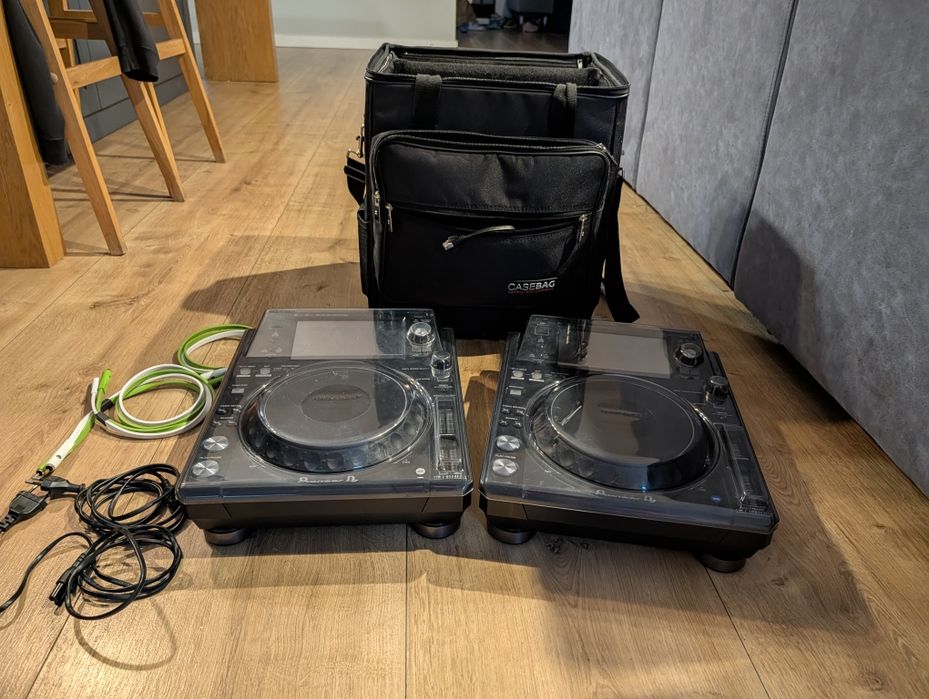 Pioneer DJ XDJ 1000 MK2 zestaw