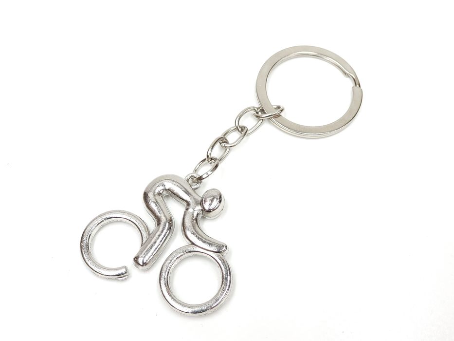 NOWY Brelok rowerzysty rower kolarzówka do kluczy do zabytkowych