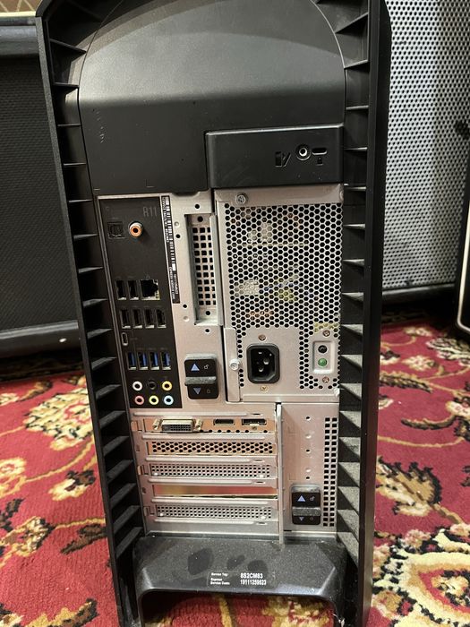 Komputer gamingowy alienware  aurora