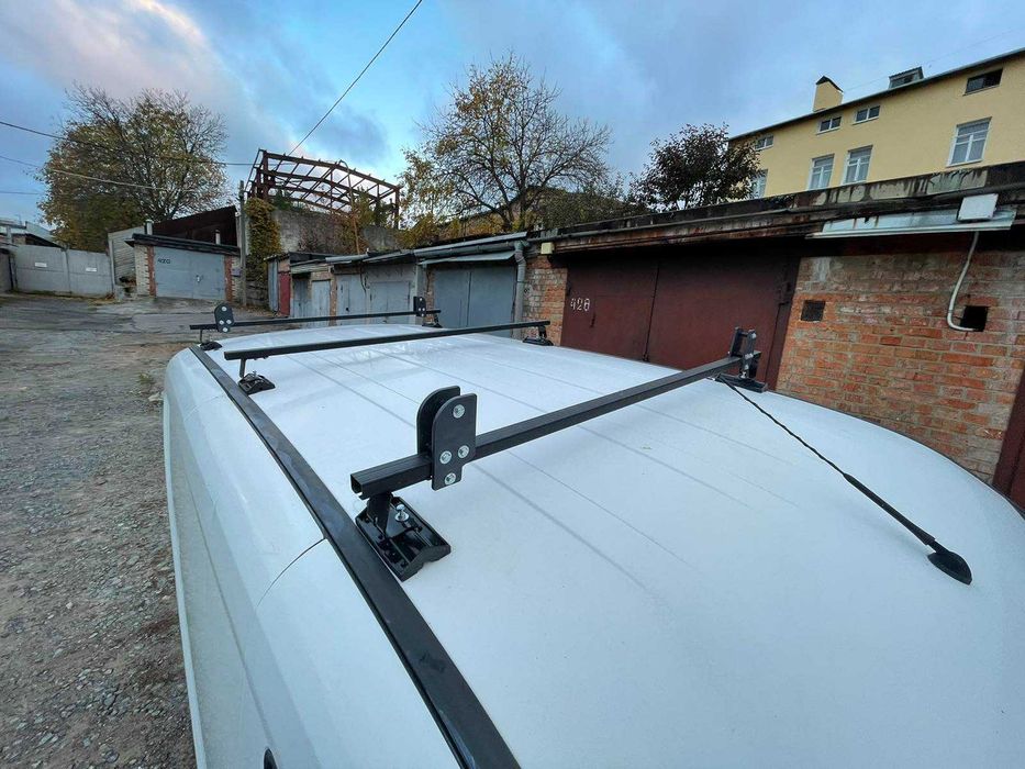 Стальной Багажник Q3 - GA60 на Fiat Doblo MAXI в штатные места