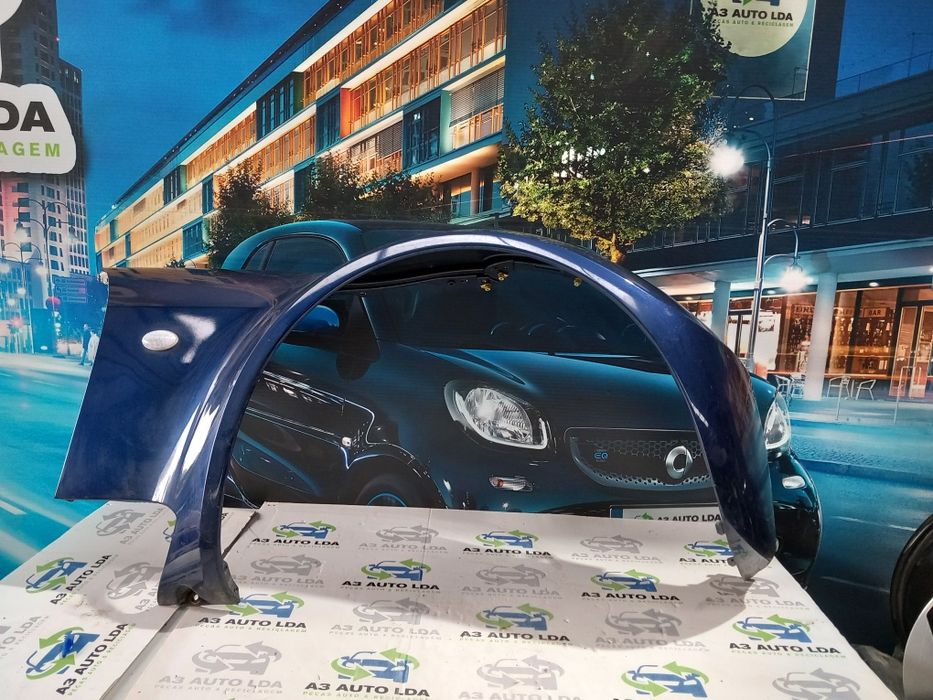 Guarda lamas Frente direito Smart Roadster