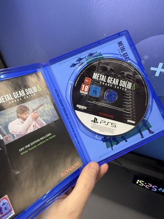 Metal gear solid delta snake eater ps5