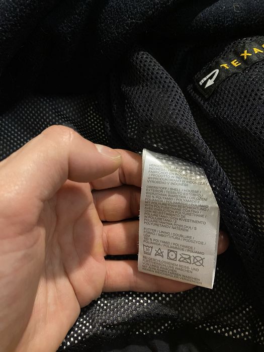 (XL) 3в1 JACK WOLFSKIN Черная курточка с подкладом на мембране tnf