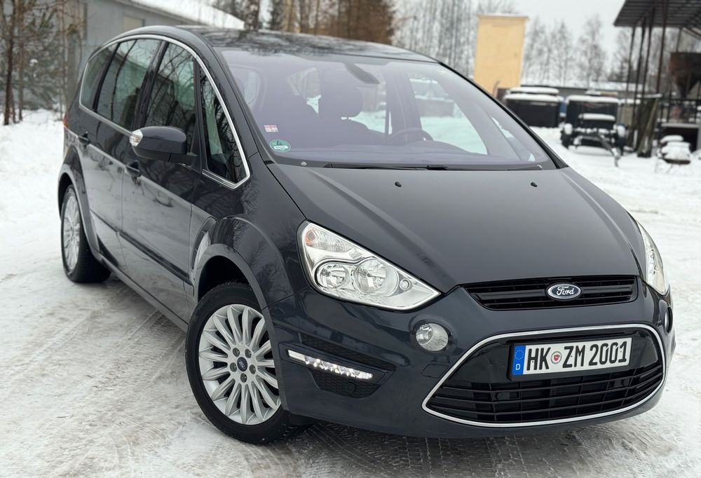 Ford S-Max 2.0 TDCI 140KM*2014r*Lift*Nawigacja*Convers+*7Osobowy*Opłacony*