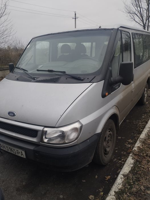 Форд транзит 2003г