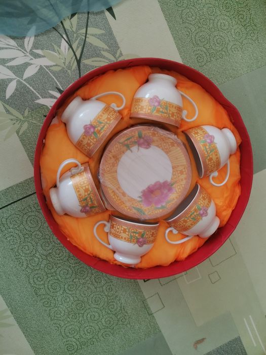 чарки стопки сервіз чайний