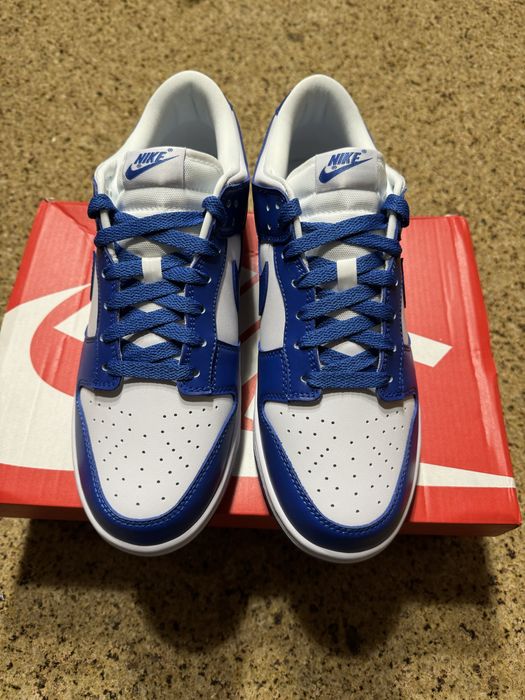 Nike dunk low ‘Racer blue’