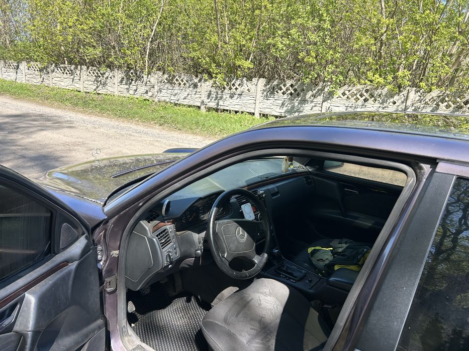 мерседес w210 2.2 дизель