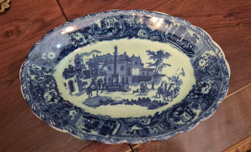 Travessa oval vintage