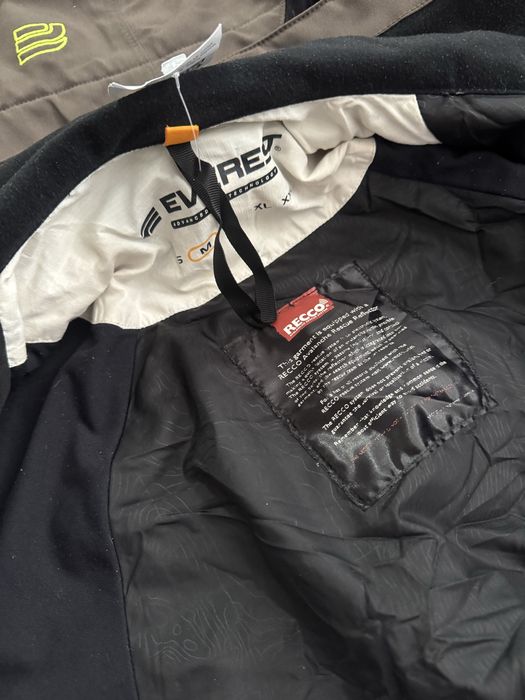 Куртка лыжная мужская everest recco