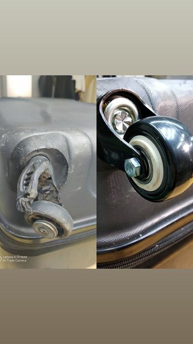 Ремонт Валіз Чемоданов Suitcase Repair Чернівці Заводська 56К