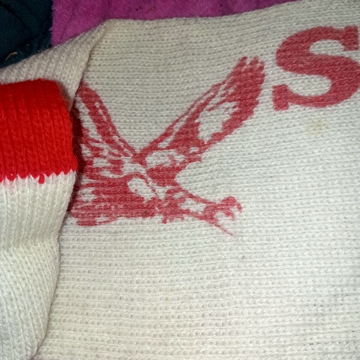 Cachecol de lã do Benfica